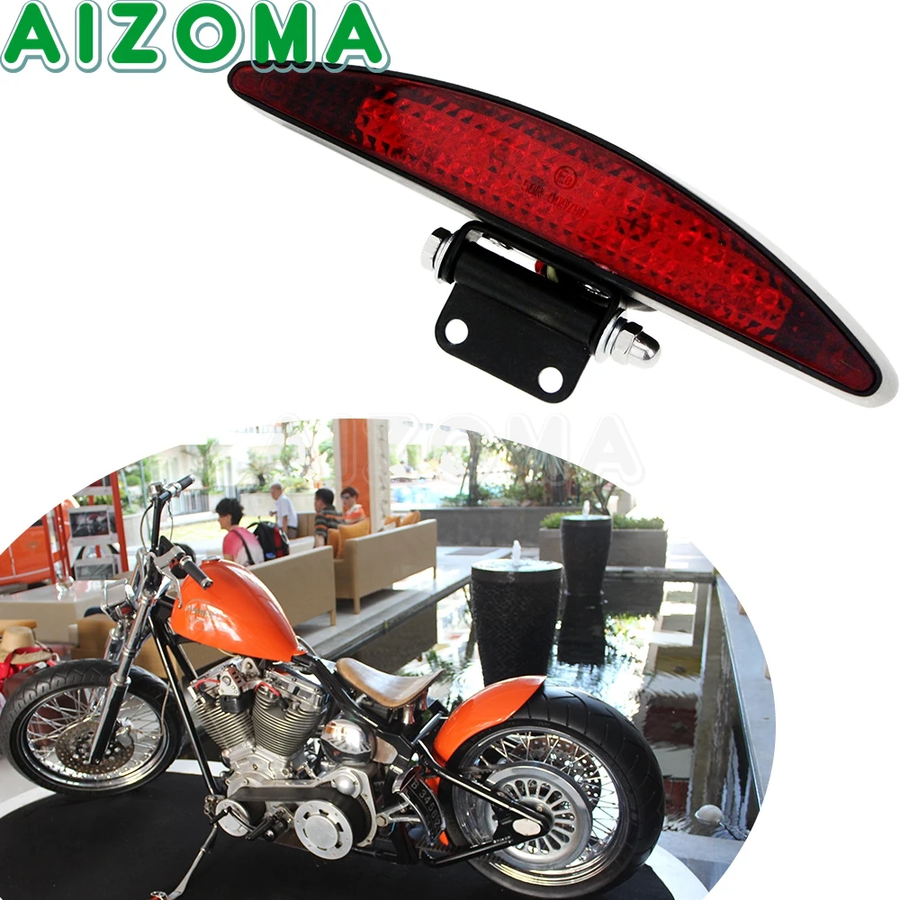 Светодиодный задний фонарь светильник п сигнал хосветильник огни для Harley Cafe Racer