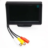 car monitor screen for parking rear view reverse camera tft lcd display hd digital color 4 3 inch pal ntsc