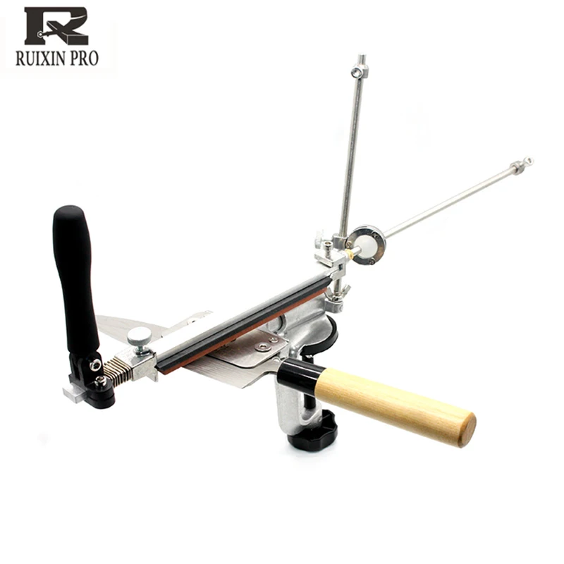 Точилка для ножей ruixin pro с фиксированным углом точильный Алмазный корундовый