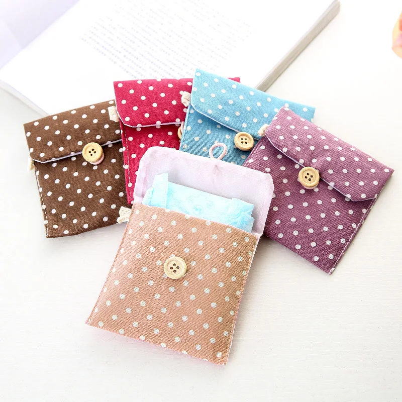 

Fashion Women Small Cosmetic Bags Travel Mini Sanitary Napkins Make Up Coin Money Card Lipstick Storage Pouch Purse Bags Hot