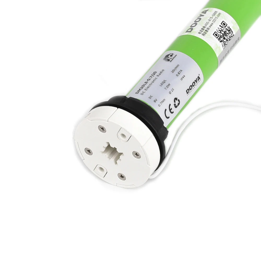 Высококачественный оригинальный глухой двигатель Dooya DM25TE/DM25LE трубчатый умный
