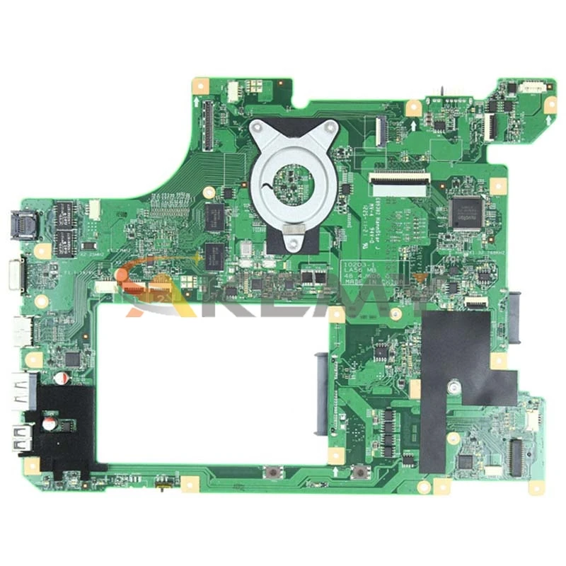 

Laptop motherboard For LENOVO GT310M Notebook Mainboard 10203-1 LA56 48.4JW06.011 HM55 N11M-GE2-S-B1 DDR3