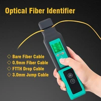800 1700nm optical fiber identifier optic fibre inspection device for bare fiber cable 0 9mm cable ftth drop 3 0mm jump cable
