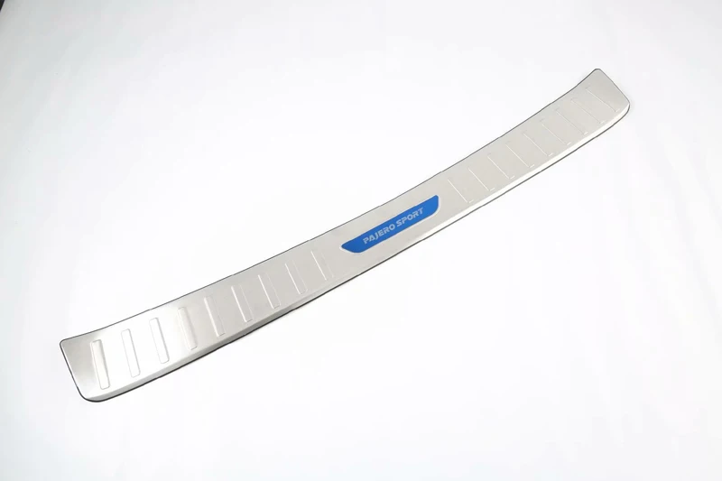 

Для Mitsubishi Pajero Sport QF 2020-2022, защита заднего бампера из нержавеющей стали, декоративная пластина