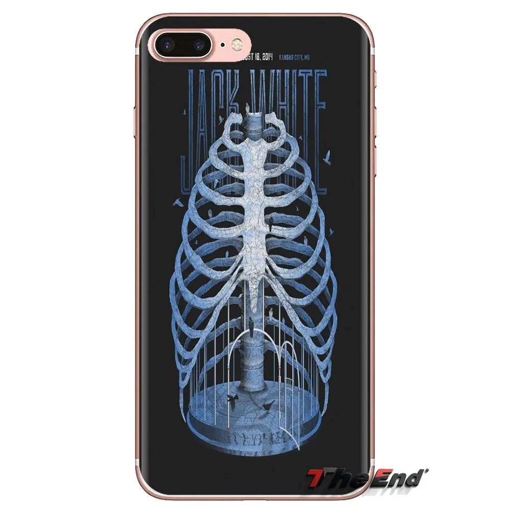 Jack White Stripes Raconteurs для huawei G7 G8 P7 P8 P9 P10 P20 P30 Lite Mini Pro P Smart Plus 2017 2018 2019 силиконовый чехол