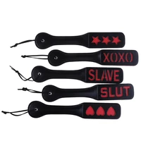 bondage set slave love slut sm flog spank paddle beat submissive slave bdsm pink kinky fetish whip sluts paddles adult sex toys