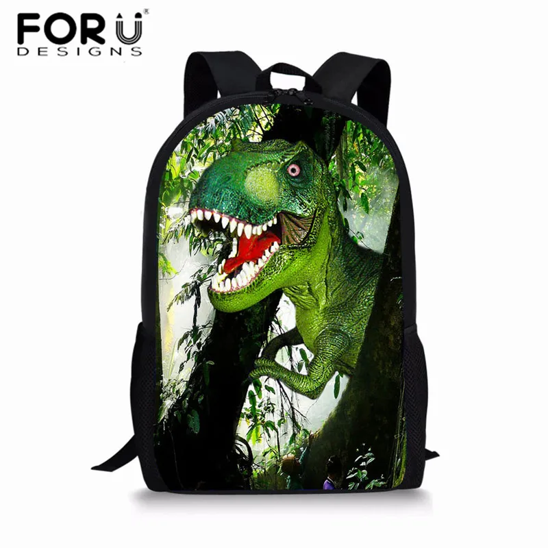 CC5501C FORUDESIGNS Jurassic World детские школьные ранцы для мальчиков T-rex рюкзак в виде динозавра первичные Детские рюкзаки детская сумка на подарок Mochilas - Цвет: CC5501C