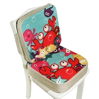 portable children increased chair pad adjustable baby furnitur booster seat portable kids dining cushion pram chairpad removable