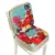 Портативное детское кресло, увеличивающее рост, регулируемая детская мебель, портативное детское кресло, обеденная подушка, переносная подушка для детского кресла - изображение