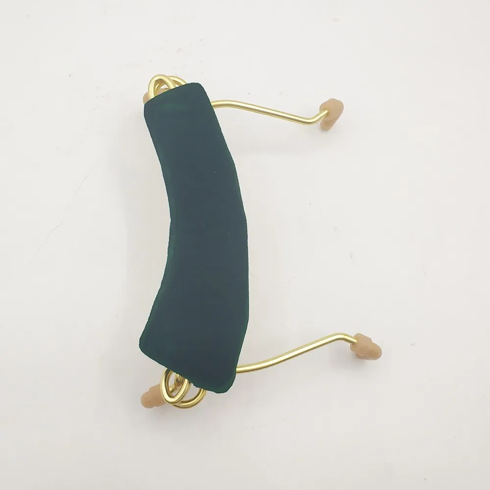 Запчасти для скрипки с пружинным плечом 1/2 1/4 1/8 3/4 Четырехцветные Музыкальные