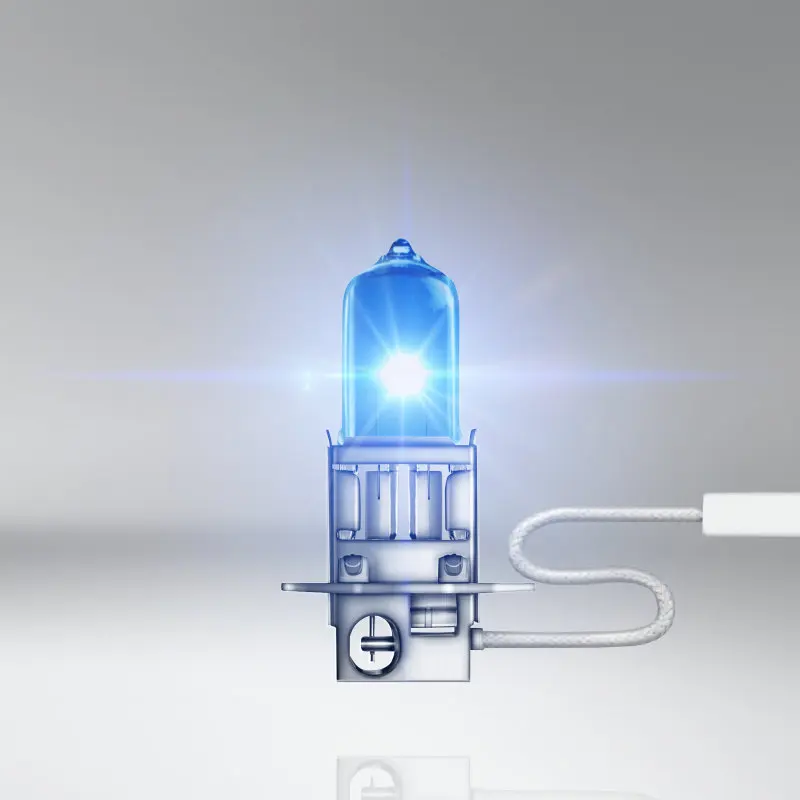 OSRAM H3 62151CBA Галогенные Противотуманные лампы холодный синий Advance 12V 55W Авто