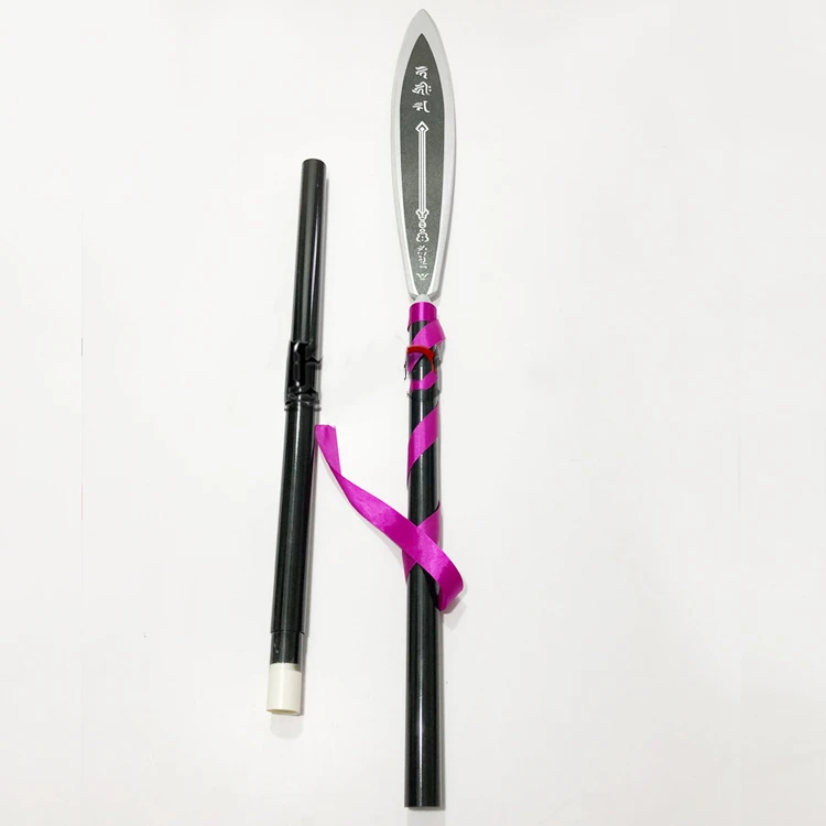 Игра Touken Ranbu Online Tonbokiri Katana Spear PVC оружие Косплей Реплика реквизит Рождество