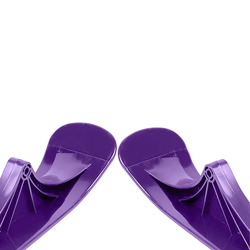 2PCS Winter Outdoor Sled Durable Replacement Direct Purple Scooter Parts Universal Ski Board Practical With Attachment | Спорт и