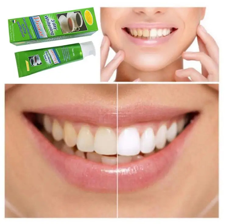 

Disaar tea coffee stain toothpaste stain 3 day Whitening 100g Toothpaste