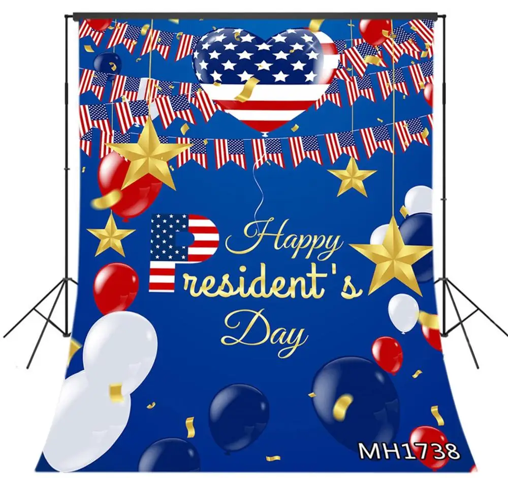 Синий фон для фотосъемки с изображением Дня Святого Валентина|Фон фотосъёмки| |