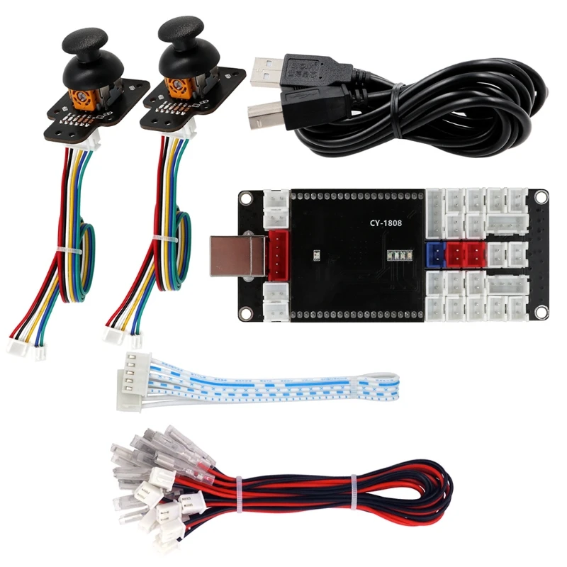 

Аркадный Игровой Контроллер R91A, кодировщик Fly Joy, плата с кодом, 3D аналоговый датчик для PS4 PS3 Nin-tendo Switch An-droid Raspberry