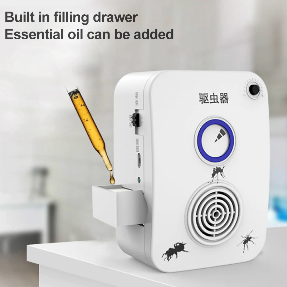 Электронный Сад безопасности борьба с вредителями ультразвуковой отпугиватель