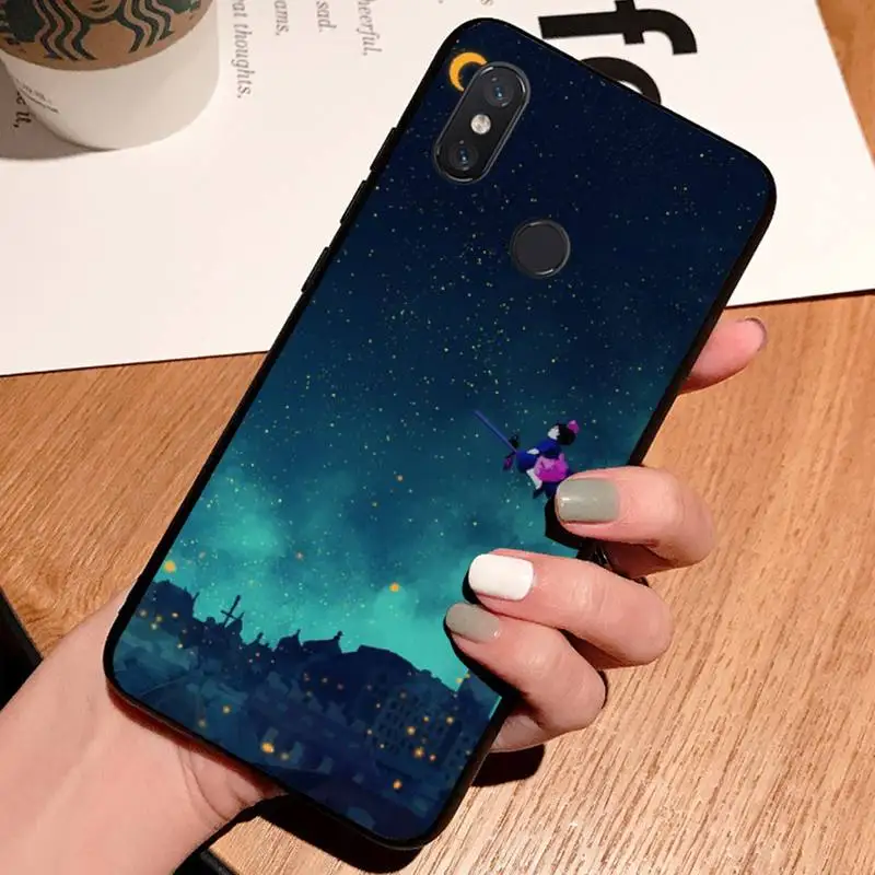 

Cartoon Studio Ghibli Totoro high quality Phone Case shell For Xiaomi Redmi note 7 8 9 t k30 max3 9 s 10 pro lite