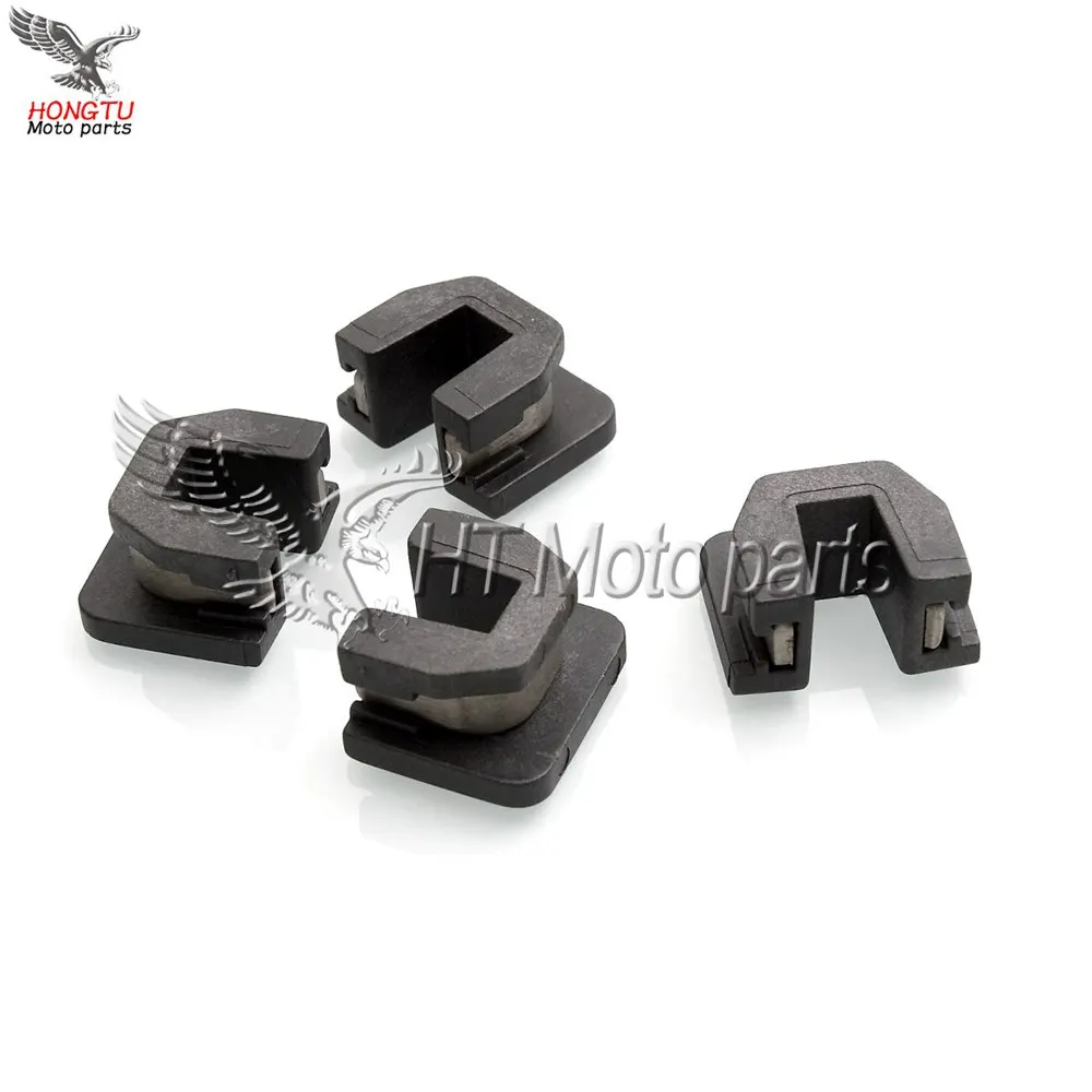 4 шт. клей для динамических дисков вождения мотоцикла Yamaha XP500 TMAX500 T MAX 500 2001 2007 02 03 04