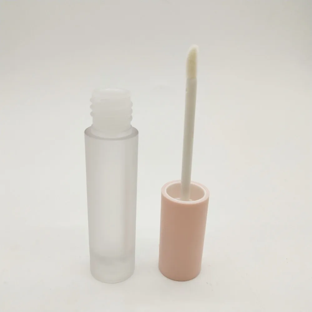 

24Pcs 5ml Lip Gloss Container Empty Refillable Lip Tubes Clear Plastic Lipstick Bottle Lip Gloss Bottles with Rubber Inserts
