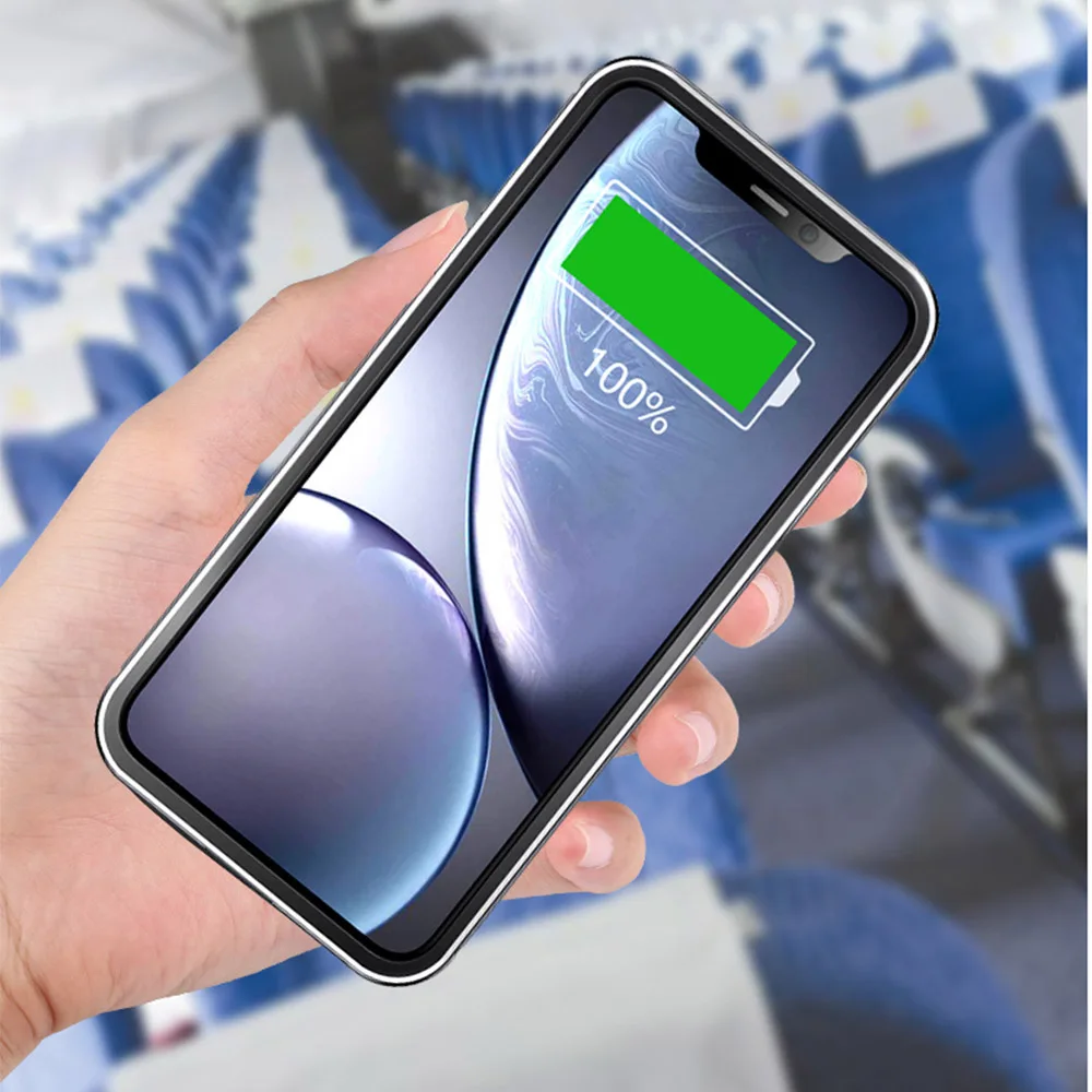 5000 мАч, металлический каркас, аудио выход для iphone 11 11 Pro 11 Pro Max, чехол для зарядного устройства, чехол для смартфона, внешний аккумулятор