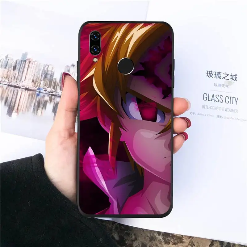 

Seven Deadly Sins cool anime Phone Case For huawei honor 10i 10 lite 8x 9x 20 30 v30 pro mate 20 30 40 lite pro cover