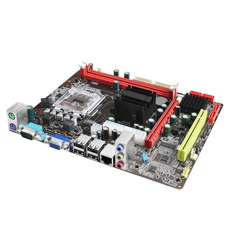 

The new 945 computer motherboard desktop LGA 771/775Mzh supports DDR3 memory