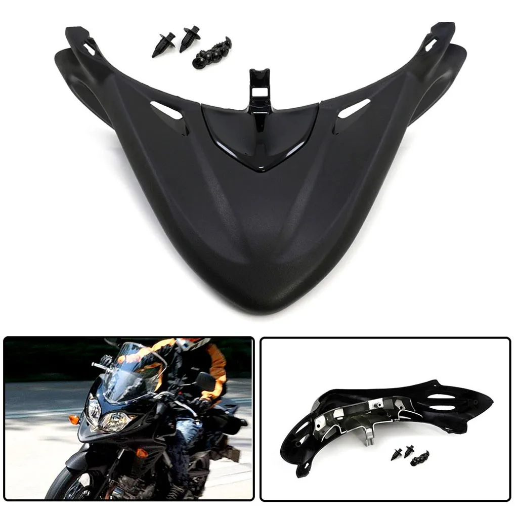 

Motorcycle Front Mudguard Beak Extension Extender Replacement for Suzuki