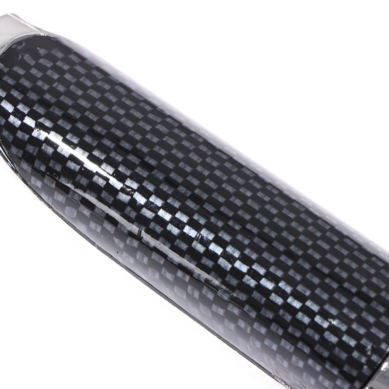 

1PC Universal Fashion Car Decoration ABS Anti-slip Handbrake Covers Auto Gear Shift Collars