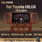 Автомагнитола TIEBRO 2 DIN Android 10,0 для Toyota Fortuner HILUX Revo Vigo 2008-2014 стерео приемник GPS-навигация Авторадио IGO