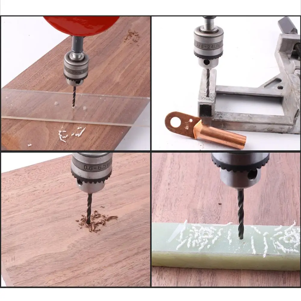 

1/4inch Powerful Manual Drill Steel Precision Casting DIY Woodworking Drill Universal Hand Drill Teaching Supplies Tools