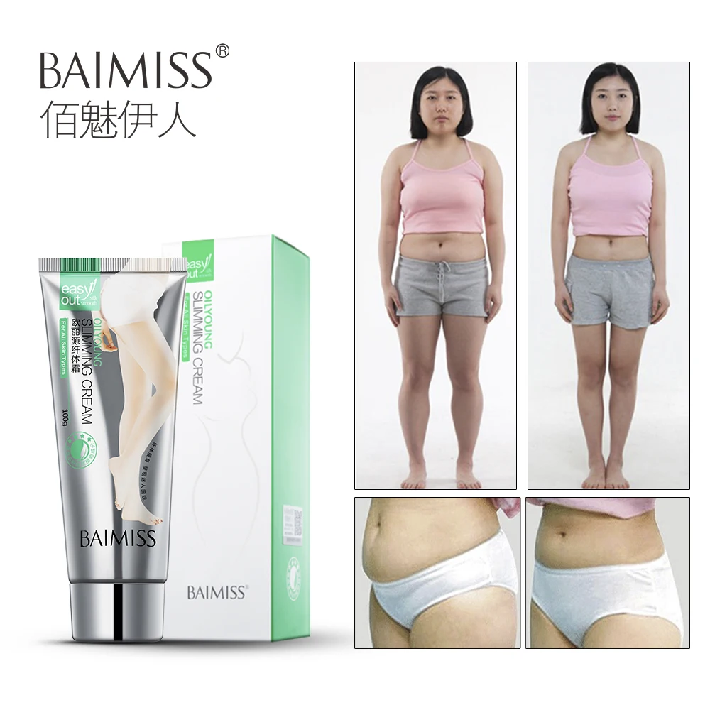 BAIMISS Slimming breast Cream Leg Waist Weight Reduce Anti Cellulite Lose Burning Fat Health Body firming Cream Skin Care 100g