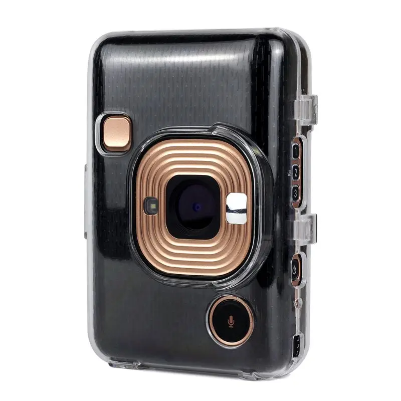 Прозрачный кристалл ПВХ защитный чехол камера сумка крышка для Fujifilm Mini Liplay Kit