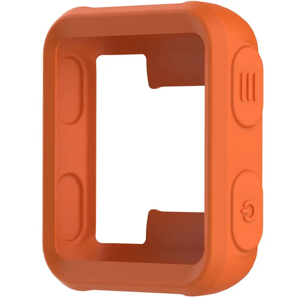 Orange Новинка, 22 цвета, силиконовый ремешок, сменный ремешок для наручных часов, браслет для Garmin Forerunner 35, смарт-часы - Цвет: Orange
