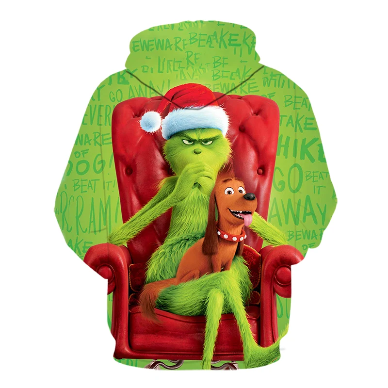 Мужская мода Shrek/The Grinch 3d толстовки Shrek рубашка забавная толстовка хип хоп Уличная 3d Принт толстовки S-6XL
