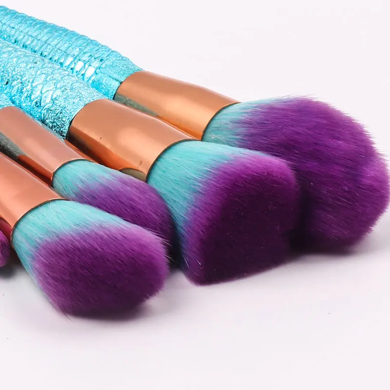 Dighealth набор кистей для макияжа косметическая основа пудра румяна тени век Кисть