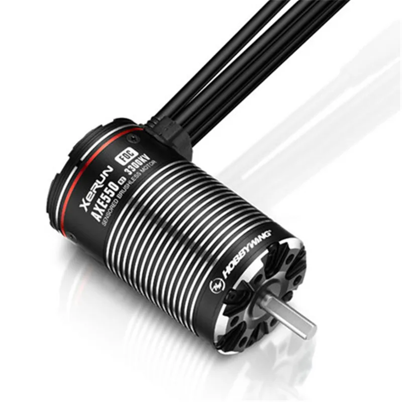 Двигатель Hobbywing XERUN AXE R2 80A бесщеточный ESC &amp 540L 2100KV 2800KV/ 550 3300KV водонепроницаемый