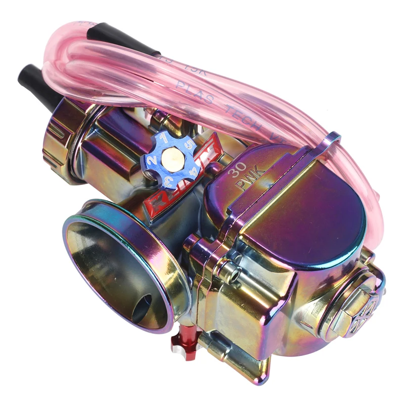 Мотоцикл 21 24 26 28 30 32 34 мм карбюратор PWK Carburador для внедорожного мотокросса ATV UTV YZ85 CR85 TZR250 AX100 GT750