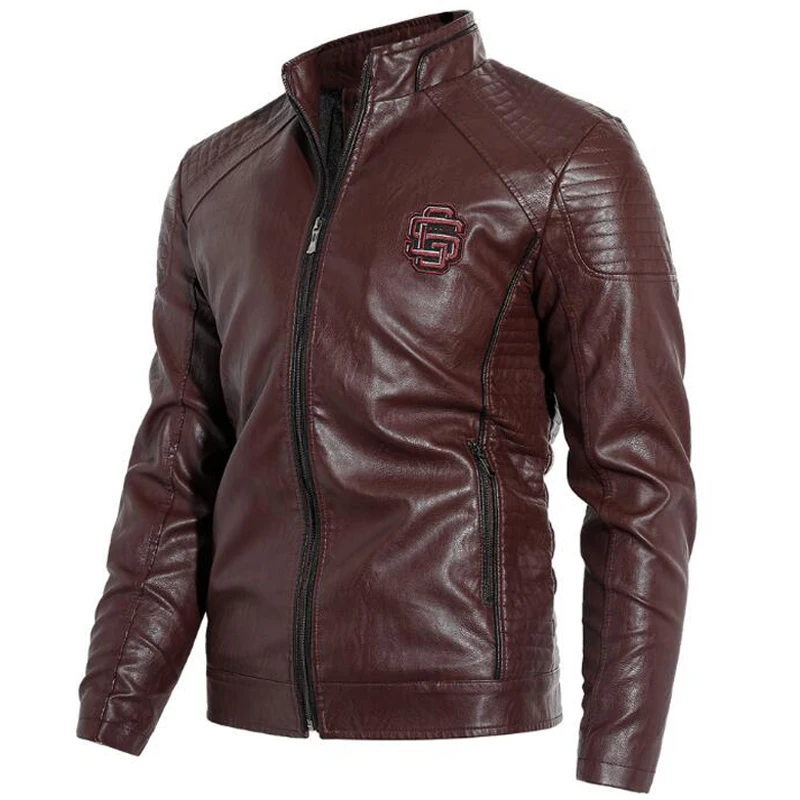 Осенне зимняя мужская куртка Высококачественная брендовая Повседневная Верхняя