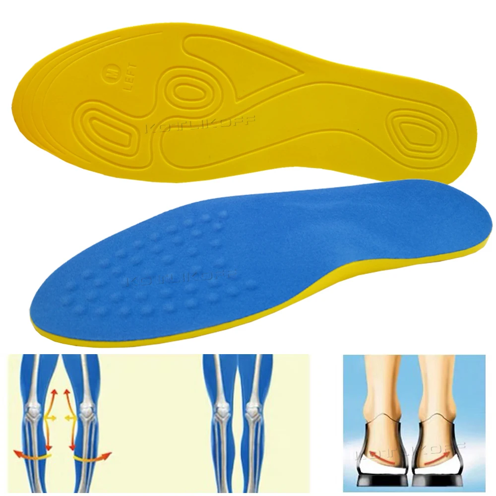 Orthopedic Insoles For Feet Corrective O Type Leg Inserts Foot Alignment Knock Knee Pain Bow Legs Valgus Varus Pad | Обувь