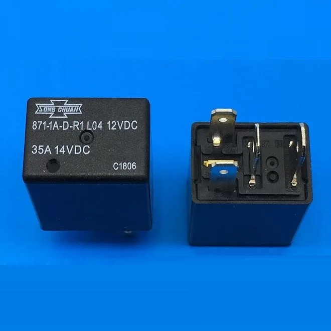 Автомобильное реле OMRON 10 шт. оригинальное для замены 12 В постоянного тока 100%-1A-d-r1 |