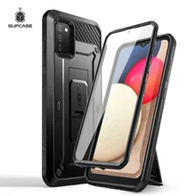 SUPCASE For Samsung Galaxy A02s Case (2021 Release) UB Pro Full-Body Rugged Holster Case Cover with Built-in Screen Protector