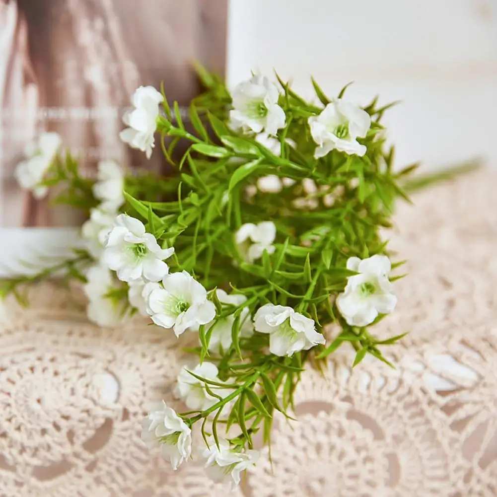 Искусственный Шелковый цветок практичный Декор Свадебный букет цветы