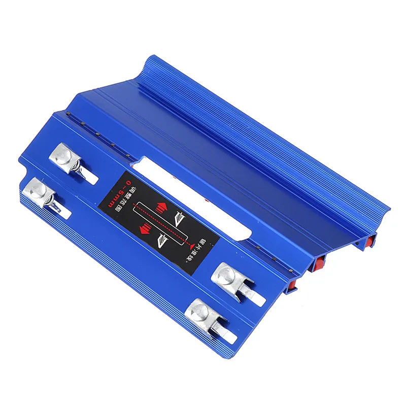 Торцовочная пила для рамы фаски 45-градусный режущий станок Поддержка крепления