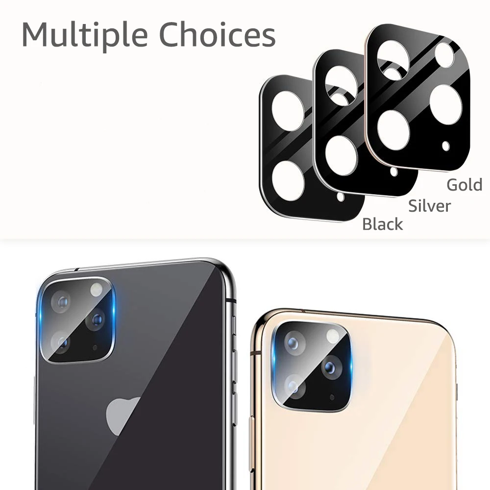 Защита объектива камеры для iPhone 11 HD прозрачное закаленное стекло Pro Max протектор
