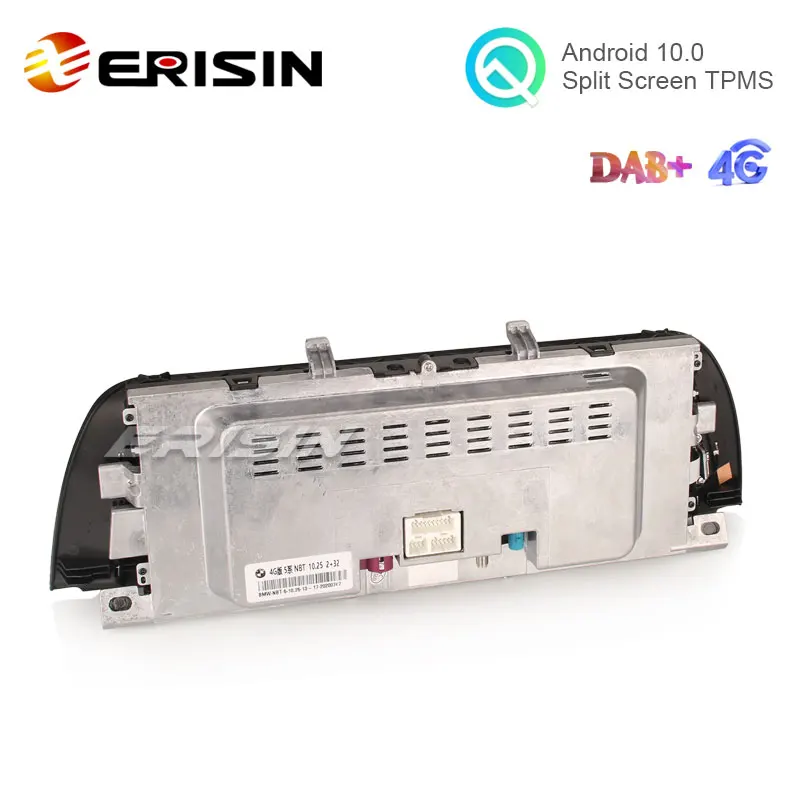 Автомобильное стерео радио erобладателя 2625 10 25 &quotAndroid 0 для BMW F10 F11 с NBT GPS WiFi 4G TPMS Canbus