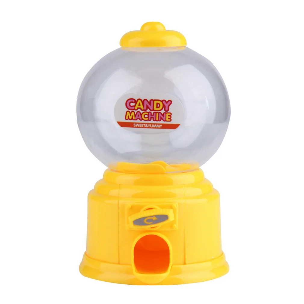 

2018 Cute Sweets Mini Candy Machine Bubble Gumball Dispenser Coin Bank Kids Toy Worldwide sale Money Saving Box Baby Gift Toys