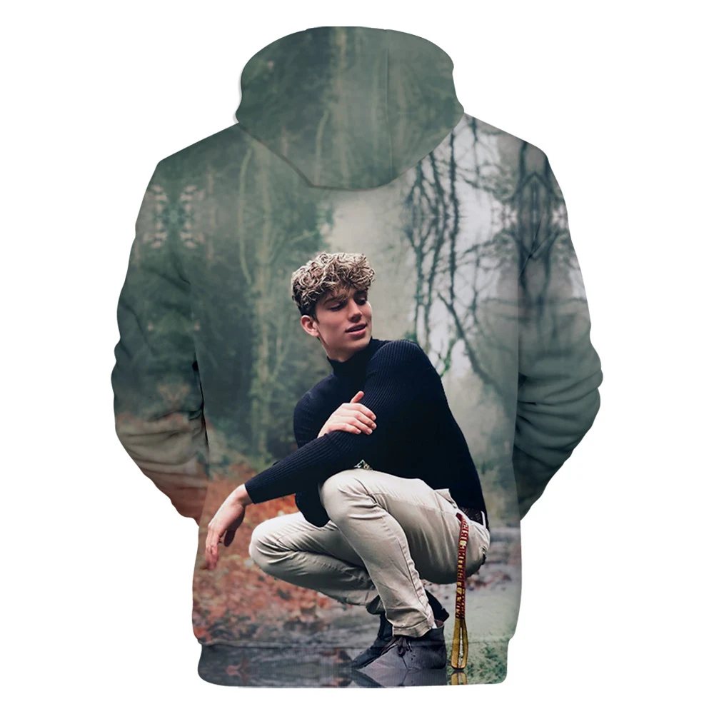 

Vinnie Hacker 3D Fashion Fall Winer suit Hoodies Sportswear Hooded Youthful Vitality Women/Men The hooded