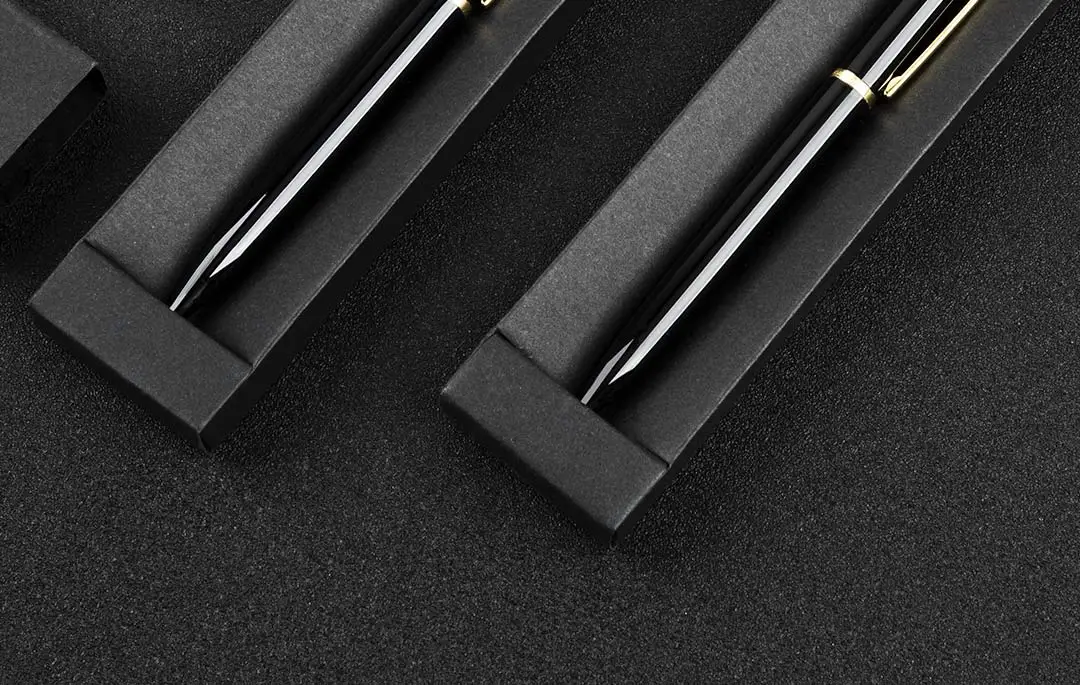 Новая ручка для подписи Xiaomi kinbora flow jinnhua слегка отвинчивается ручка металл текстура для офонической работы