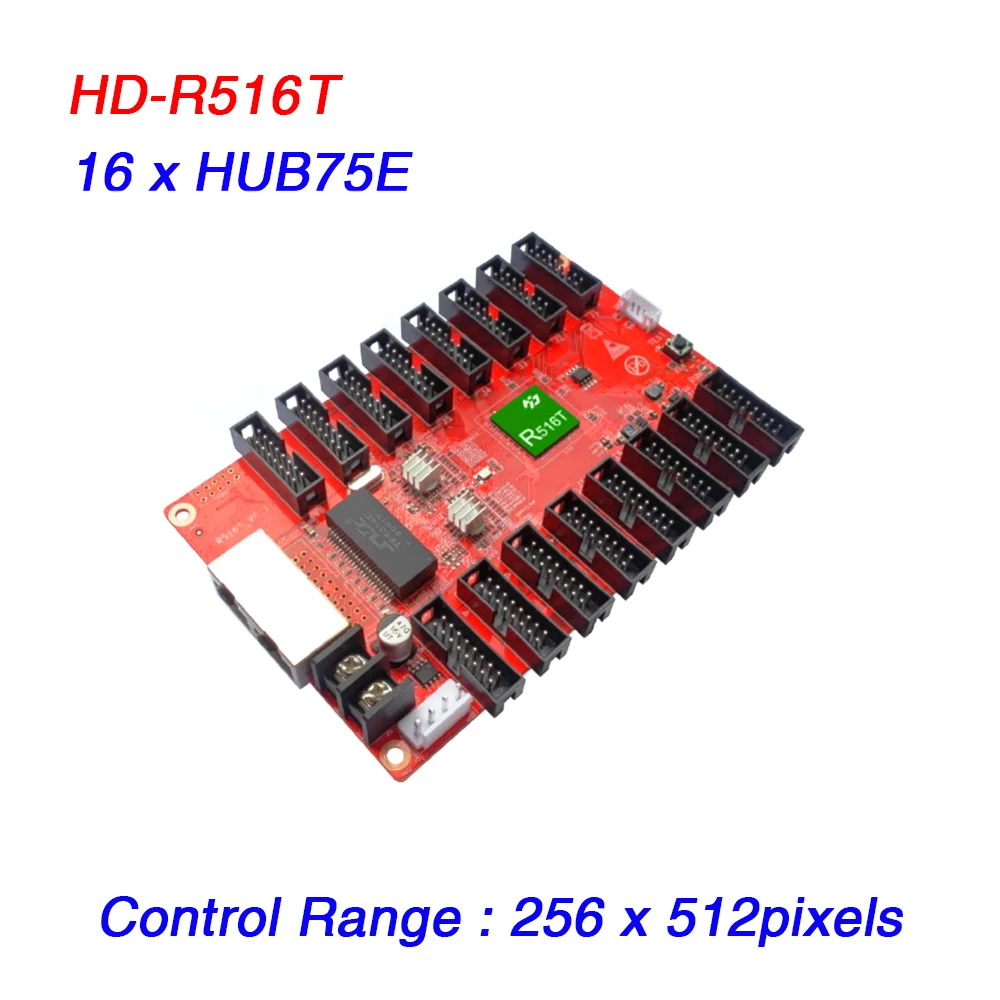 HD-R500 R508 R516T R512 R612 приемная карта работает с полноцветным синхронизатором и